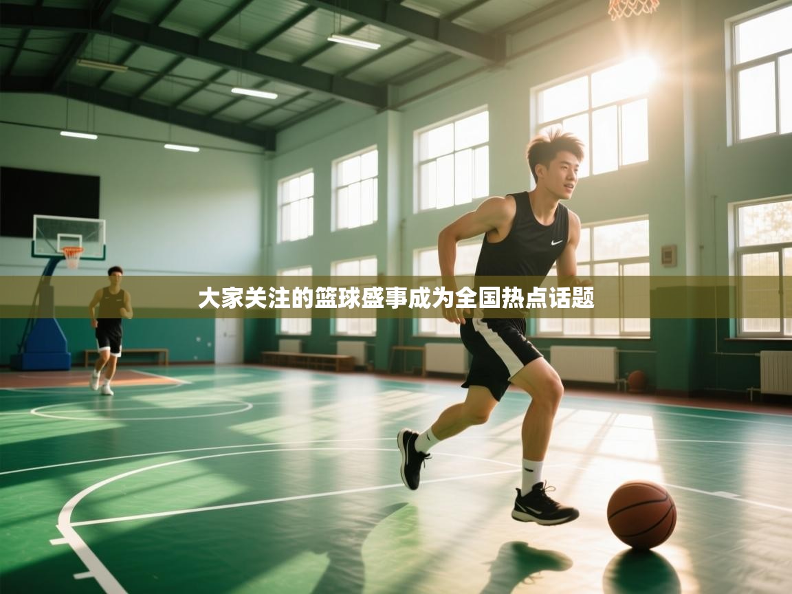 大家关注的篮球盛事成为全国热点话题  第2张