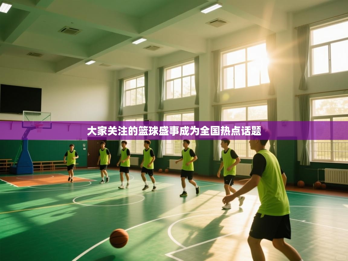 大家关注的篮球盛事成为全国热点话题  第1张