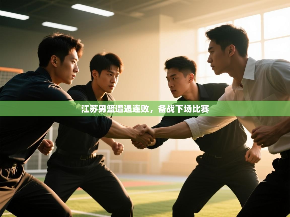 江苏男篮遭遇连败，备战下场比赛  第1张