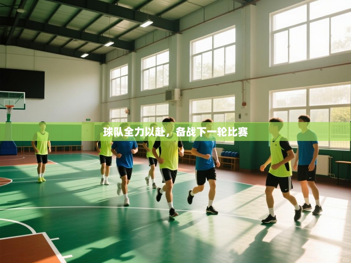 球队全力以赴，备战下一轮比赛  第1张