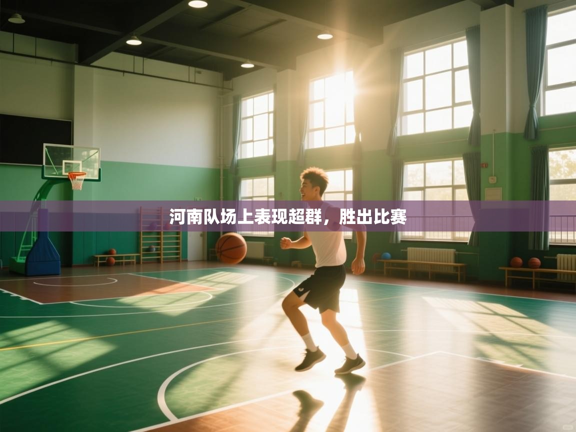 河南队场上表现超群，胜出比赛  第1张